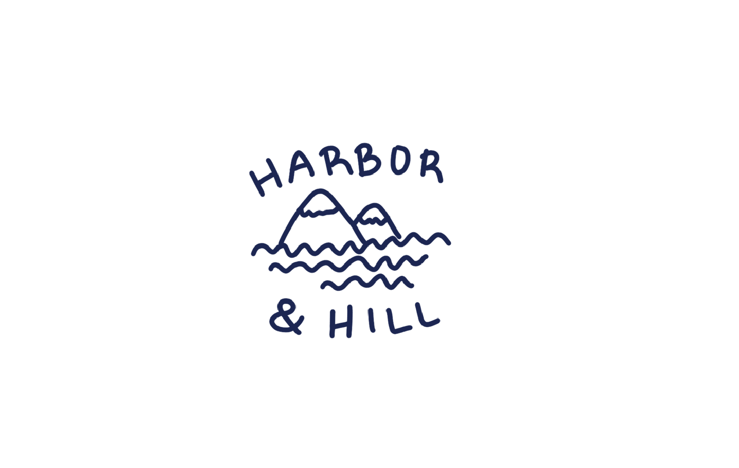 Harbor & Hill sketches